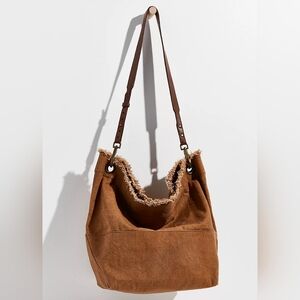 Free People Savannah Slouchy Bag